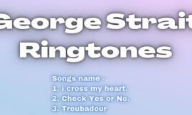 Free George Strait Ringtones