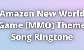 Amazon New World Theme Ringtone Download
