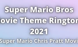 Super Mario Bros Movie Theme Ringtone Download