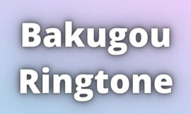 Bakugou Ringtone Download