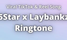 5Star x Laybankz Ringtone Download