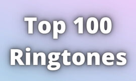 Top 100 Ringtones Download