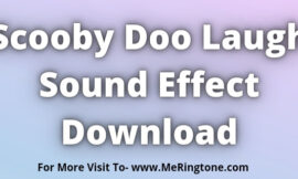 Scooby Doo Laugh Sound Effect Download