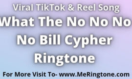 What The No No No No Bill Cypher Ringtone Download