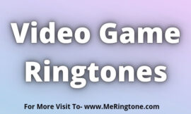 Video Game Ringtones Download