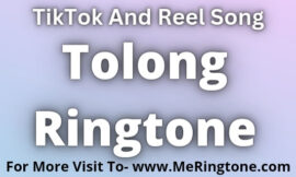 Tolong Ringtone Download