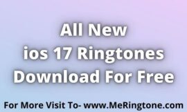 New Apple Ringtones Download For Free