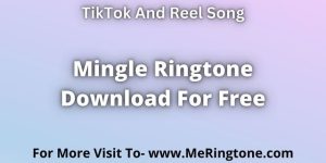 Read more about the article Mingle Ringtone Download For Free